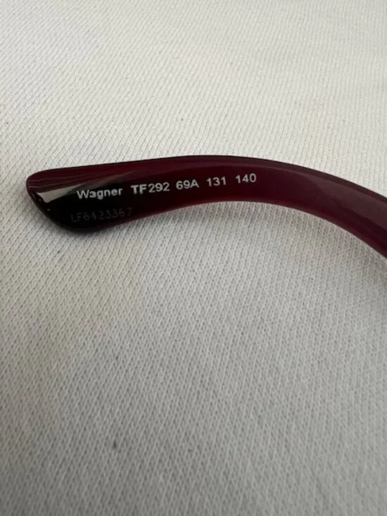 Tom Ford Red Wagner Sunglasses - Picture 9 of 9